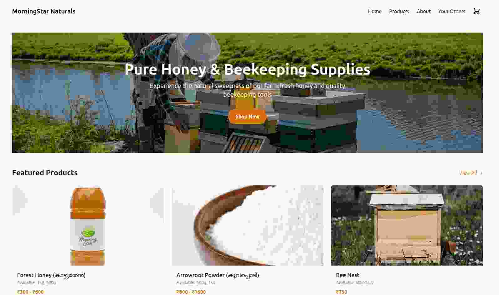 Morning Star Online Store preview